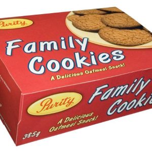 Purity Family Cookies 12 x 400g