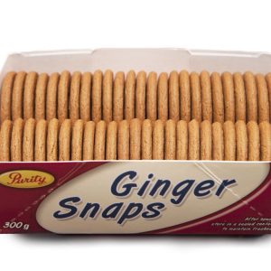 Purity Ginger Snaps 24 x 300g