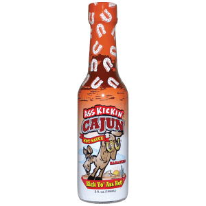 Ass Kickin' Cajun Hot Sauce 12x5oz