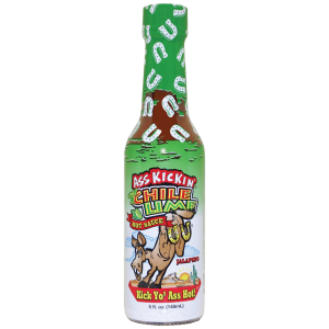 Ass Kickin' Chili Lime Hot Sauce 12x5oz