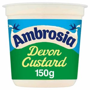 Ambrosia Original Devon Custard Pot 12x150g