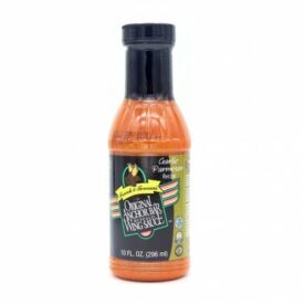 Bottle of Anchor Bar Garlic Parmesan Sauce