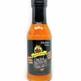Bottle of Anchor Bar Medium Buffalo Sauce