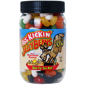 Ass Kickin' Jelly Beans 12x9oz
