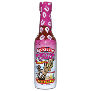 Ass Kickin' Roasted Garlic 12x5oz