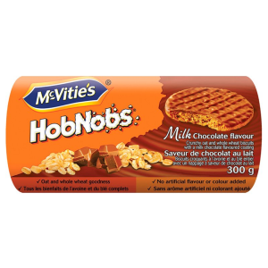 McVities Milk Chocolate Hob Nobs 12x300g