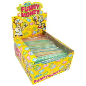 Crazy Candy Factory Edible Paper Money x24