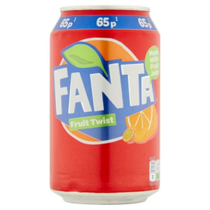 Fanta Fruit Twist pm 24x330ml