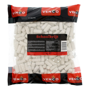 Venco Red Band School Chalk White 6 X 1kg