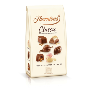 Thorntons Classic Milk and White Chocolate Bag 10x88g
