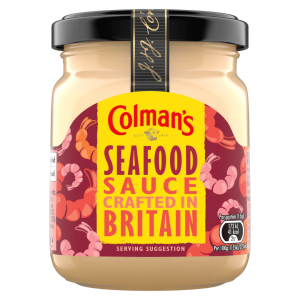 Colmans Sauce Seafood 8x155ml