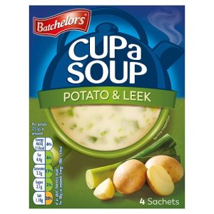 Batchelors Cup A Soup Leek & Potato 9x101g