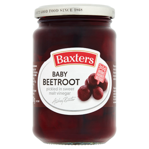 Jar of Baxters Baby Beetroot