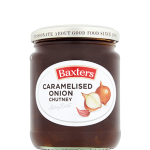 Jar of Baxters Caram