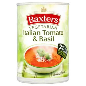 Baxters Veggie Goodness Italian Tomato & Basil Soup 12x400g
