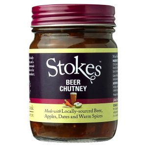 Stokes Beer Chutney 6x250g