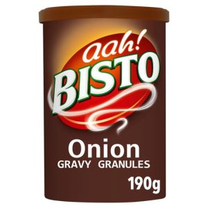 Bisto Onion Gravy Granules 12x190g