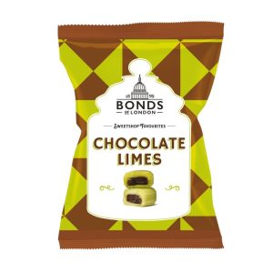 Bonds Midget Chocolate Limes 12x120g