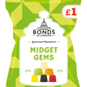 Bonds Midget Gems 12x130g