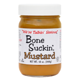Jar of Bone Suckin Mustard