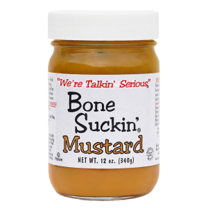 Jar of Bone Suckin Mustard