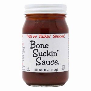 Bone Suckin' Sauce Regular  12x16oz
