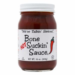 Bone Suckin' Sauce Hot 12x16oz
