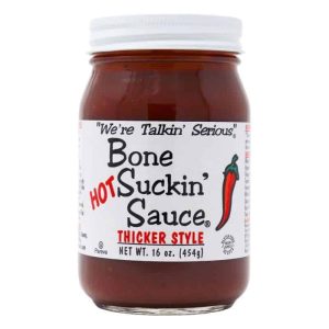 Bone Suckin' Sauce Hot Thick 12x16oz