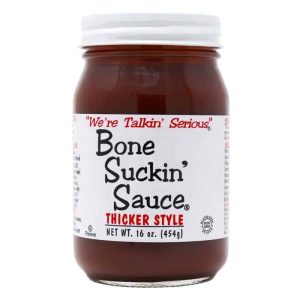 Bone Suckin' Sauce Regular Thick  12x16oz