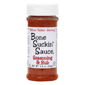 Bottle of Bone Suckin Seasoning Rub Original