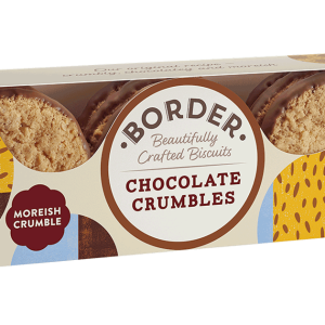 Border Chocolate Crumbles 12x150g