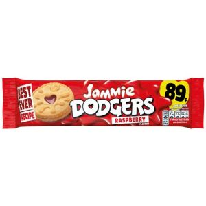Burton's Jammie Dodgers 18x140g
