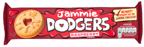 Package of Burtons Jammie Dodgers