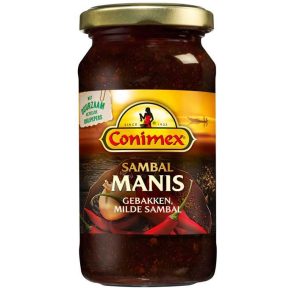 Conimex Sambal Mild (Manis) 6 x 200g