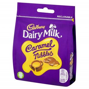 Cadbury Caramel Nibbles 10x120g