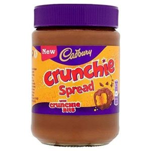 Cadbury Crunchie Spread 4x400g