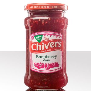 Jar of Chivers Raspberry Jam