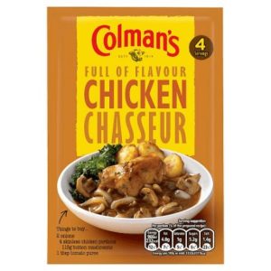 Colmans Chicken Chausseur 10x40g