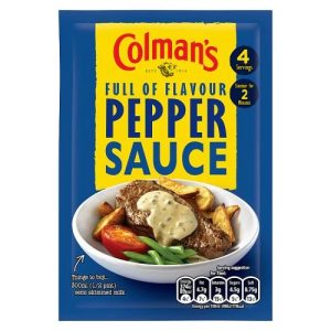 Colmans Pepper Sauce 10x40g