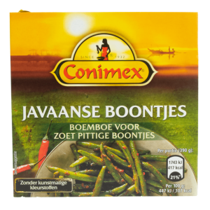 Conimex Boemboe Javanese Beans (Paste) 8x95g