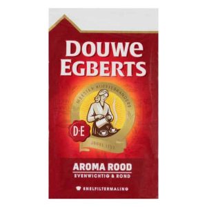 Douwe Egberts Red Label Ground Coffee (Gemalen) 24x250g