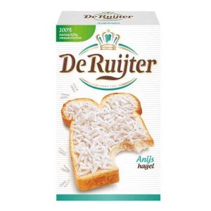 De Ruijter Sprinkles Anise 16x300g