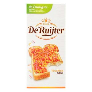 De Ruijter Fruit Sprinkles (Vruchtenhagel) 16 x 400g