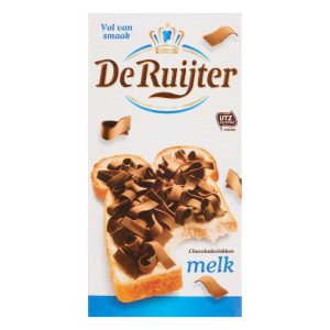 De Ruijter Milk Chocolate Flakes 14 x 300g
