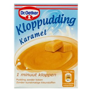 Dr. Oetker Pudding Caramel (Kloppudding Caramel) 12x74g