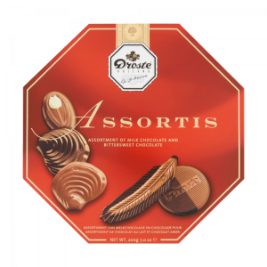 Droste Assorted Chocolate in Box 6 x 200g