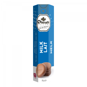 Droste Milk Chocolate Pastilles 12 x 85g