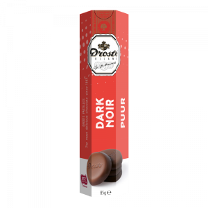 Droste Dark Chocolate Pastilles 12 x 85g