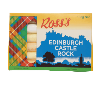 Ross's Edinburgh Castle Rock Box 1x135g