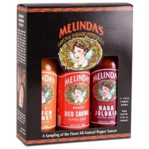 Melinda's HotS Fiery 3 pack 5oz
